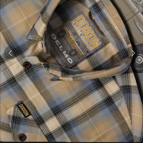 Dixxon Delmo flannel BNIB - Picture 6 of 11